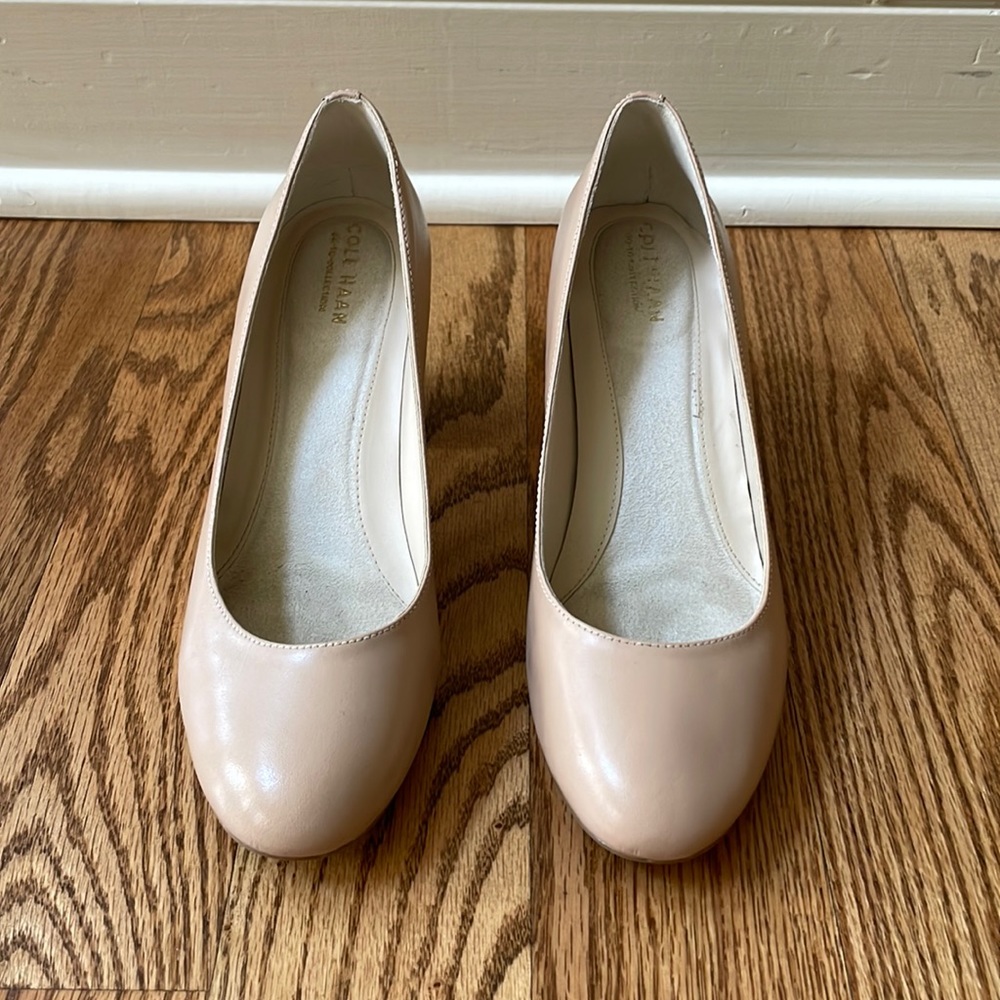 Cole Haan The Go To Leather Heels